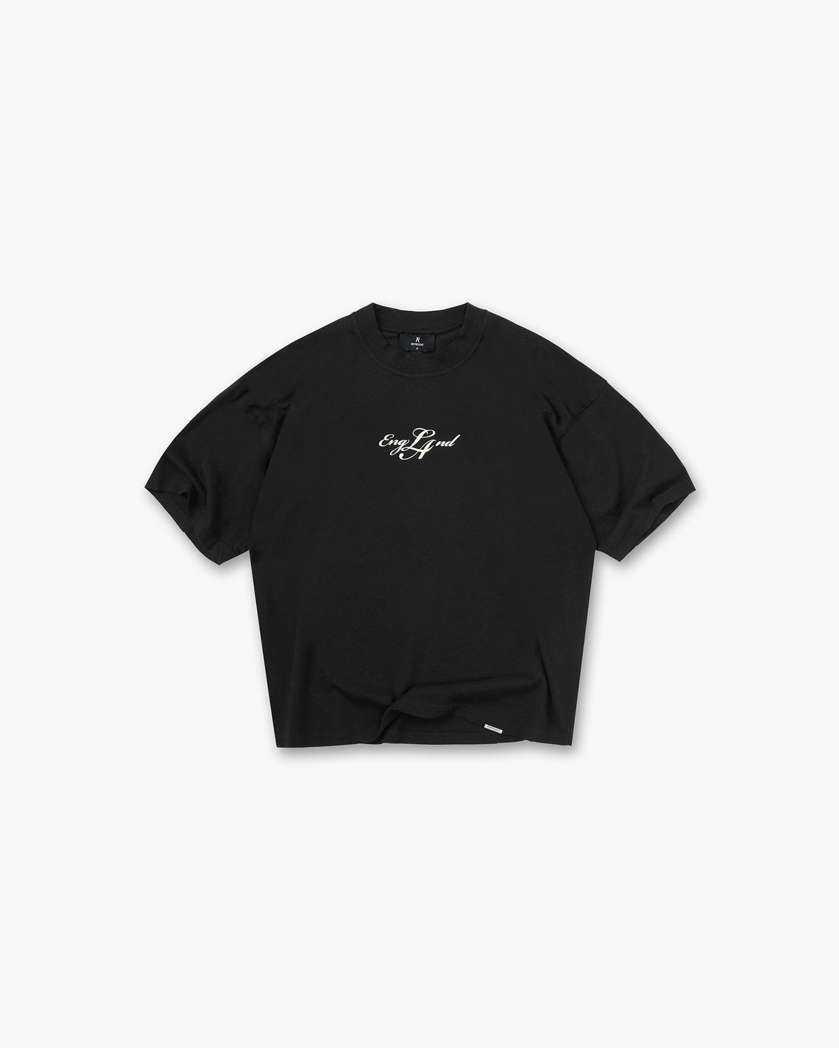 Represent EngLAnd T-Shirt Jet Black