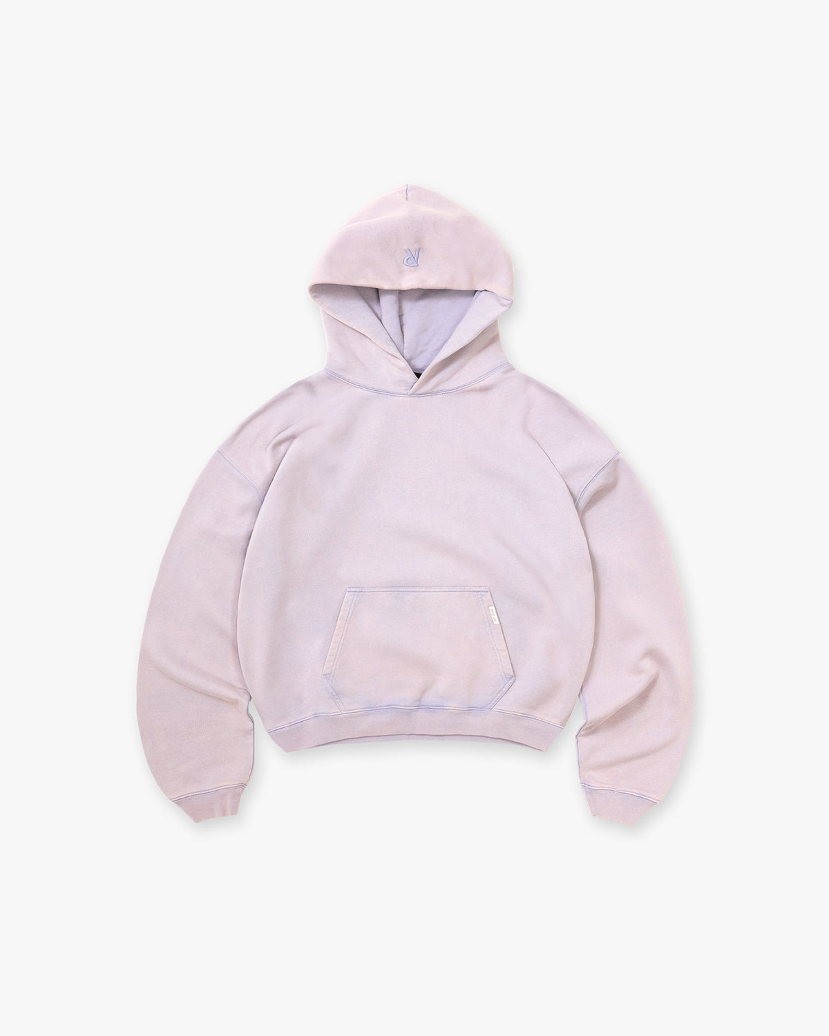 Represent Initial Boxy Hoodie Mist