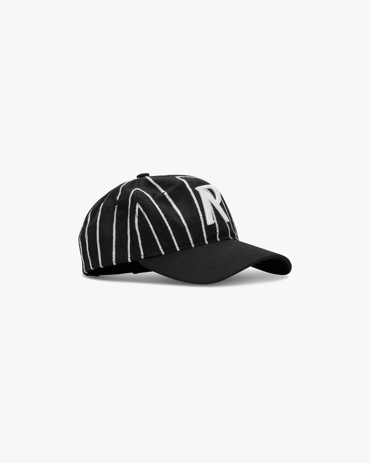 Represent Initial Stripe Cap Jet Black