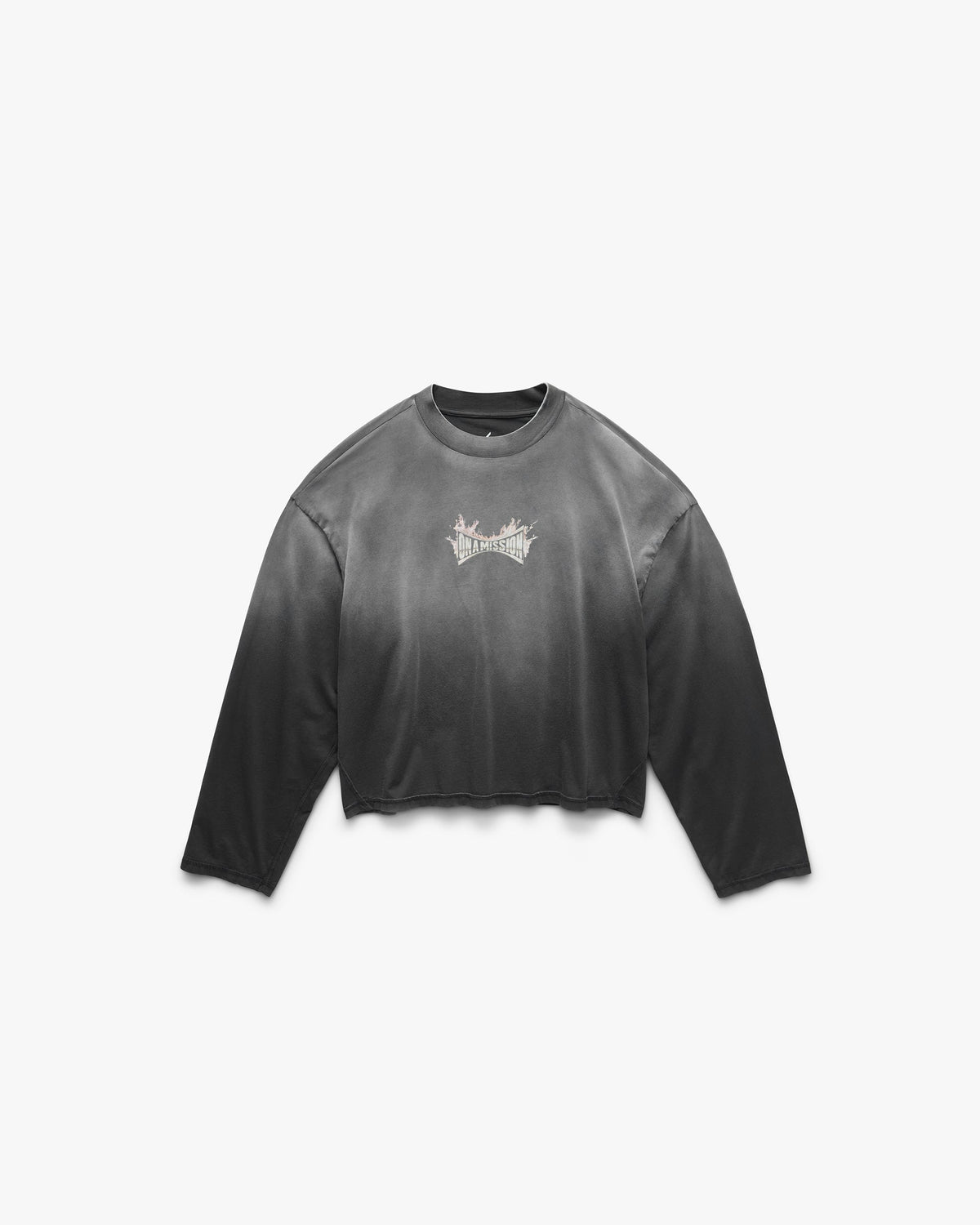 Represent 247 Ignite Long Sleeve T-Shirt Vintage Black