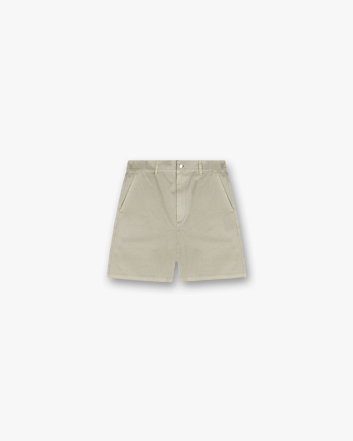 Represent Cotton Tailored Short Beige