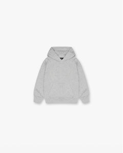 Represent Mini Rep Applique Hoodie Grey Marl