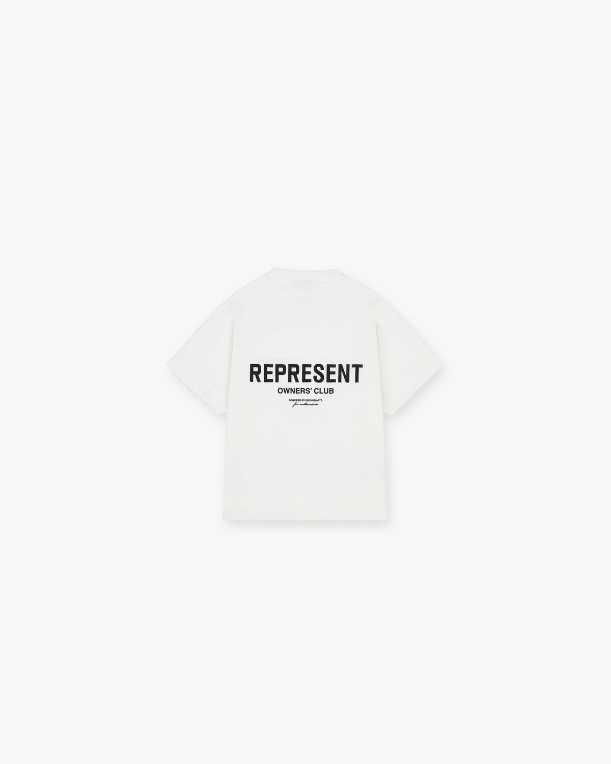 Represent Mini Owners Club T-Shirt Flat White