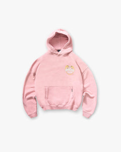 Represent Angel Border Hoodie Quartz