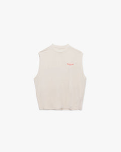 Represent Team 247 Oversized Canotta Cream