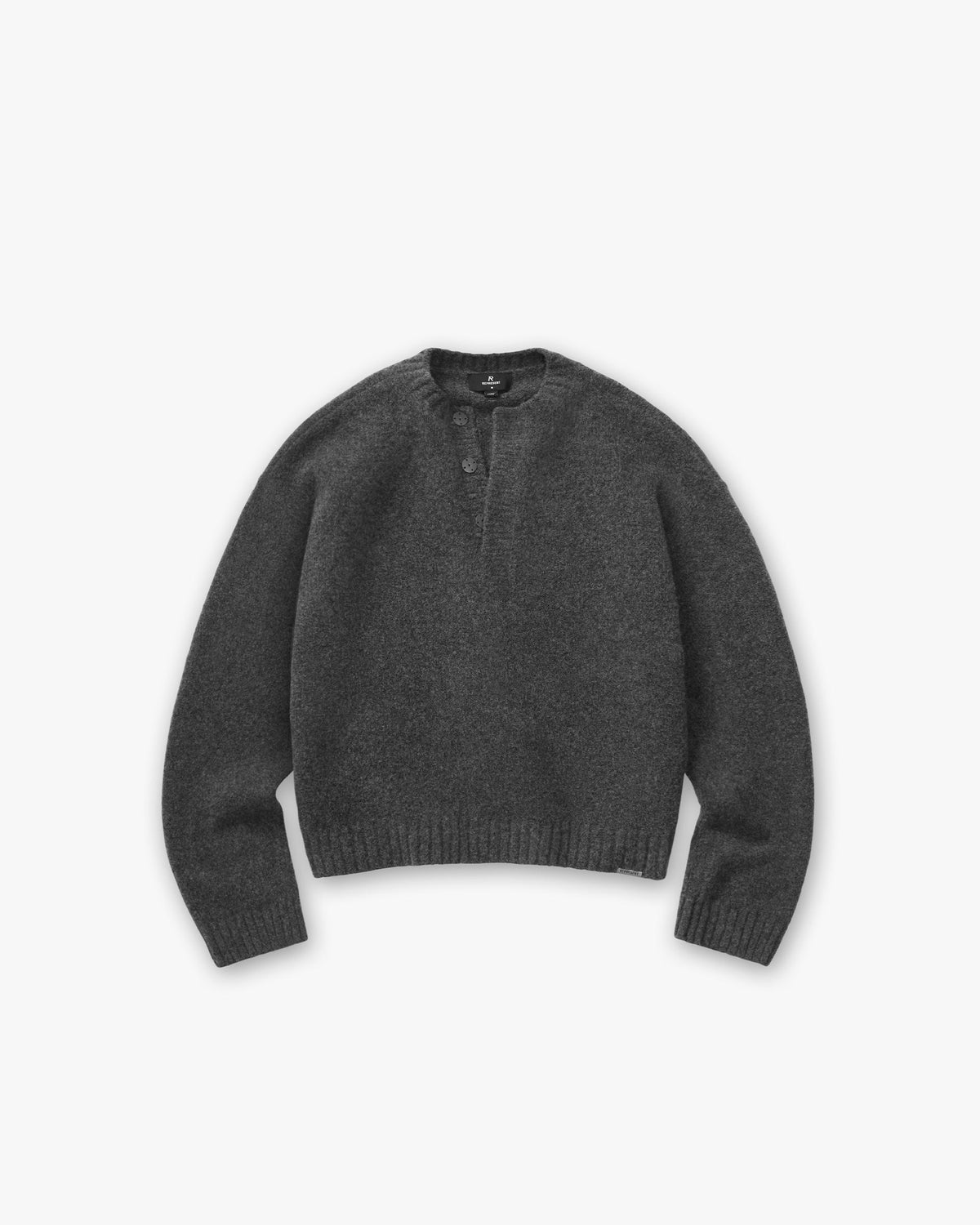 Represent Ramone Knit Sweater Dark Grey – oblečení