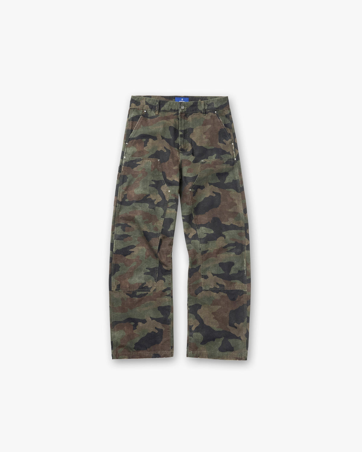 Represent Heaton Camo Workwear Pant Camo – pants