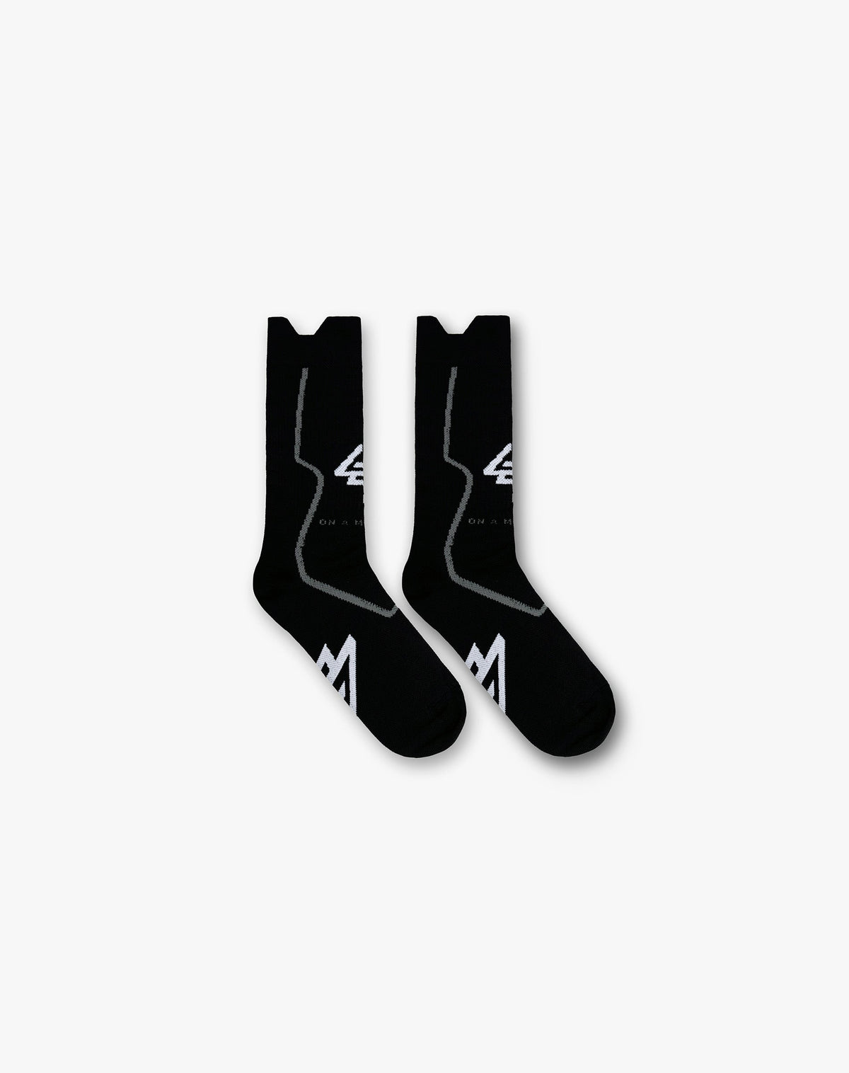Represent 247 Arc-4 Race Sock - Jet Black