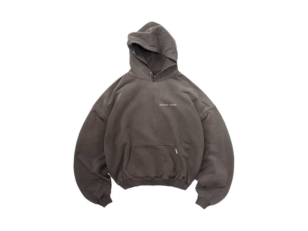 Represent Resent Hoodie Ash