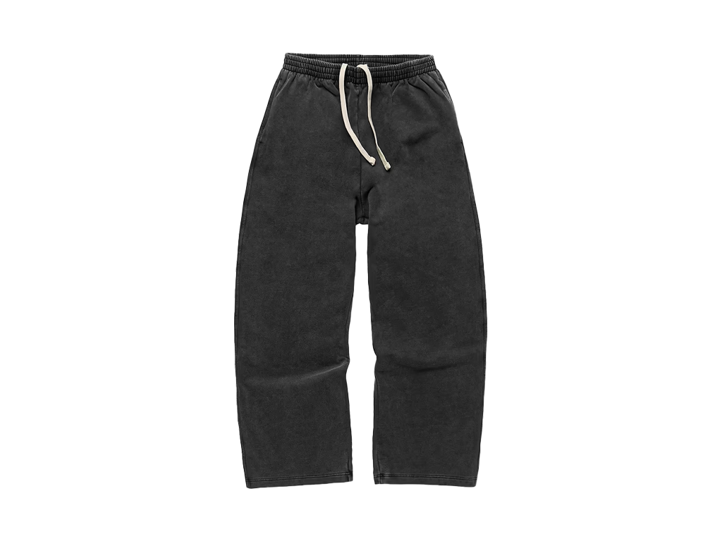 Represent Initial Wide Leg Sweatpants Vintage Grey