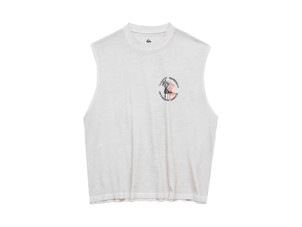 Represent 247 Torch Boxy Tank Bleach Wash-Represent-pikastore.cz