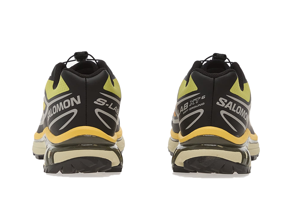 Salomon XT-6 Black Grape Leaf – tenisky – fotka 3 z 3