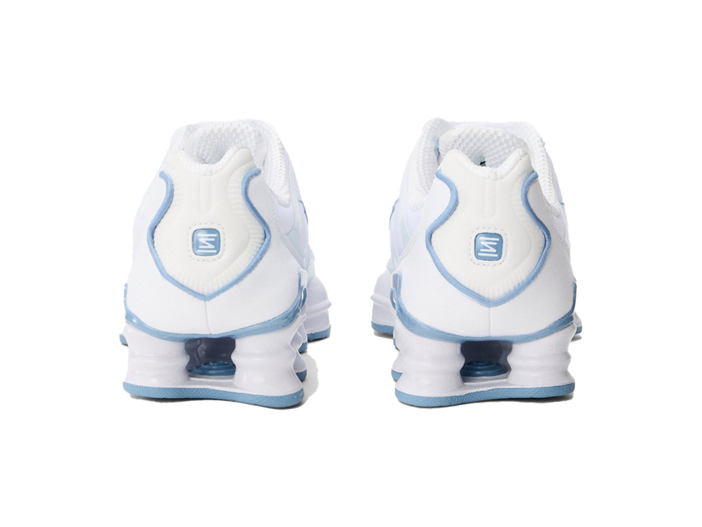 Nike Shox TL White Blue – sportcipő – fotó 3/3