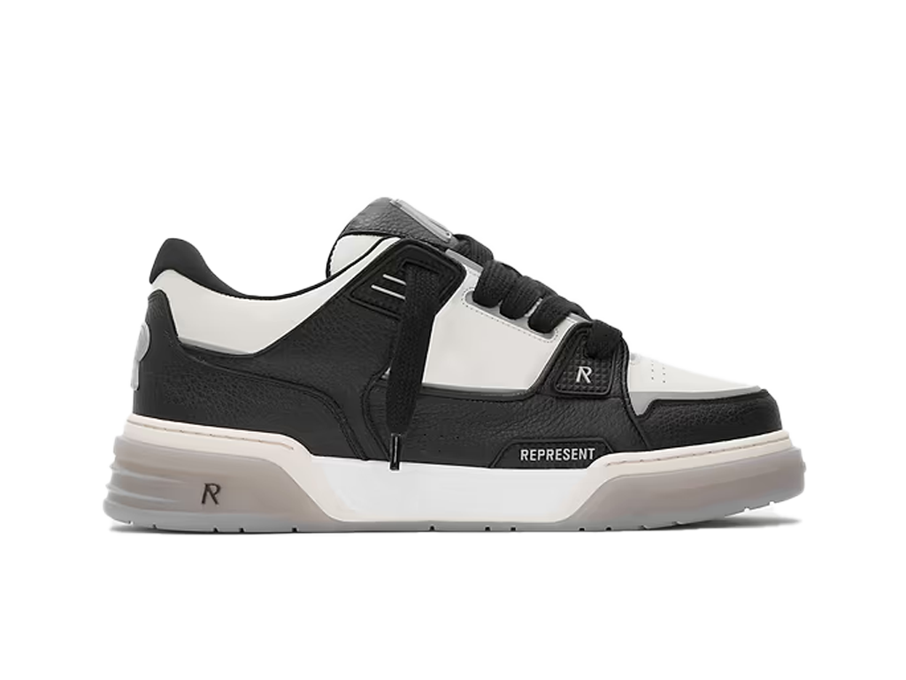 Represent Studio Sneaker Black Vintage White – sneakersy – zdjęcie 3 z 3