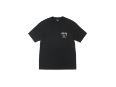 Stussy Dice Pigment Dyed Tee Black