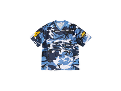 Supreme x Nike Trikot Blue Camo