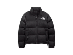 The North Face Womens 1996 Retro Nuptse 700 Fill Packable Jacket Recycled TNF Black