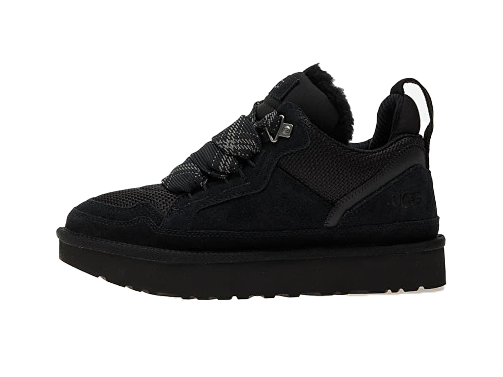UGG Lowmel Leather Black (Women's)
