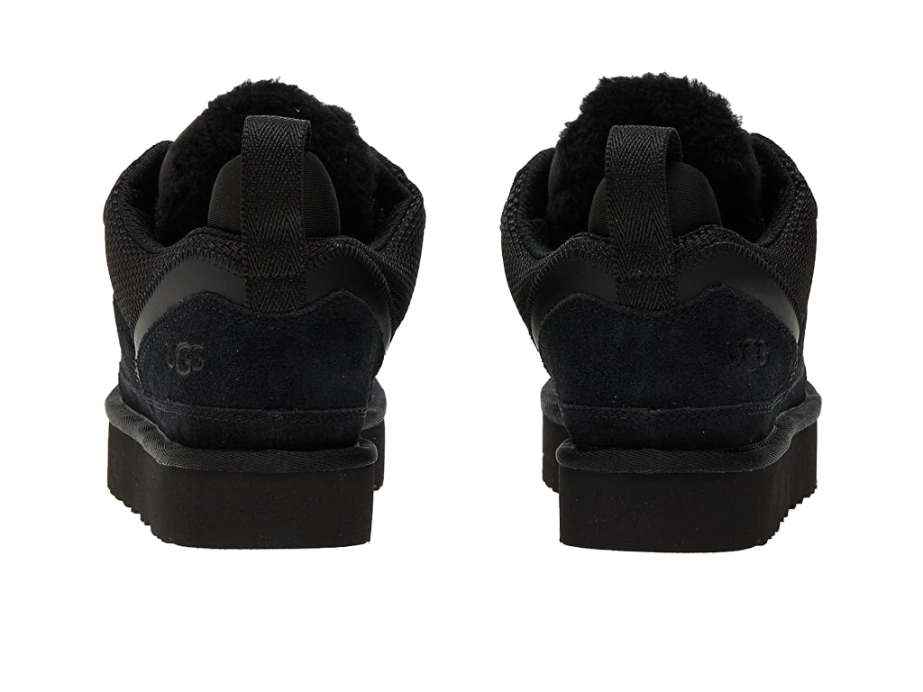UGG Lowmel Leather Black (Women's)