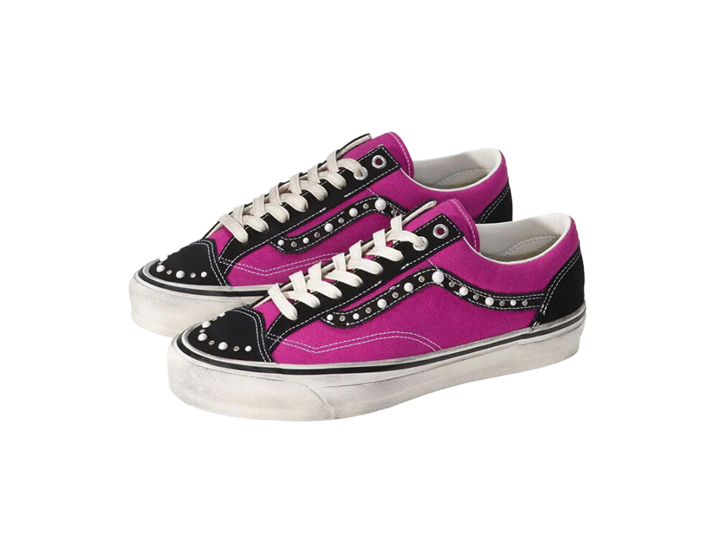 Vans Old Skool 36 LX Pearlized Pack - Fuchsia Red-Vans-pikastore.cz