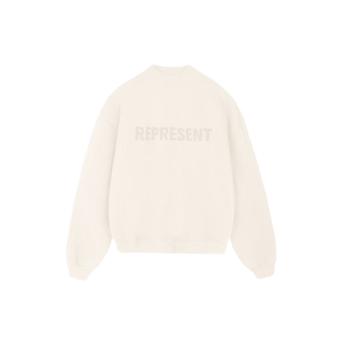 Represent WMNS Owners Club Sweater Oat Milk-Represent-pikastore.cz