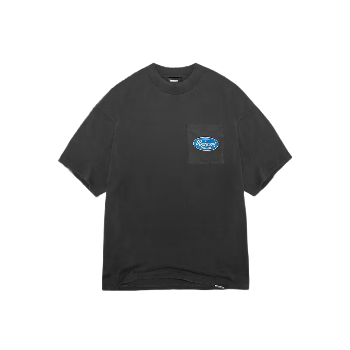 Represent Classic Parts T-Shirt Aged Black-Represent-pikastore.cz