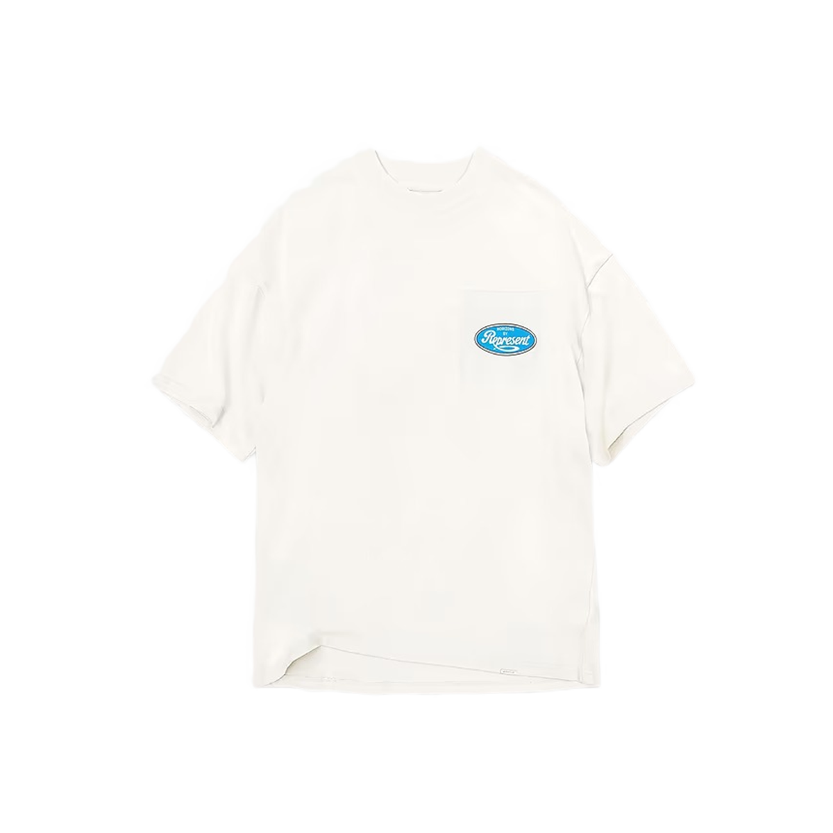 Represent Classic Parts T-Shirt Flat White-Represent-pikastore.cz