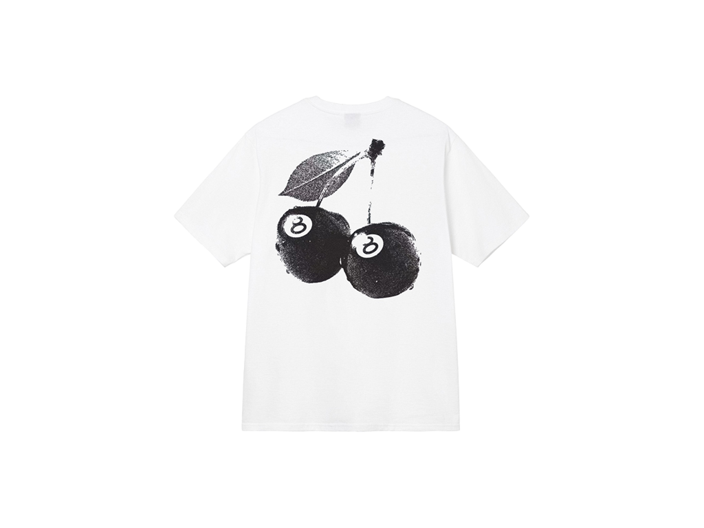Stussy Cherries Tee White-Stüssy-pikastore.cz