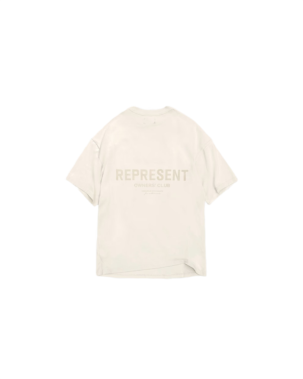 Represent Owners Club T-Shirt Buttercream